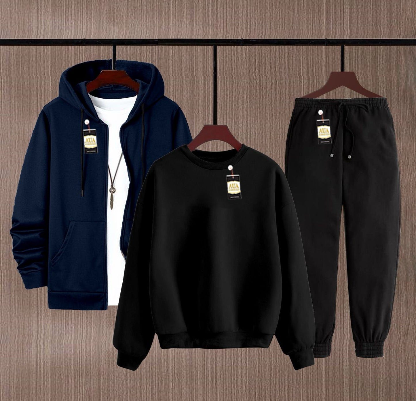 IMPORTED WESTERN TRACK SUIT FOR MEN $ WOMEN WINTER COLLECTION SWEATSHIRT & TROUSER