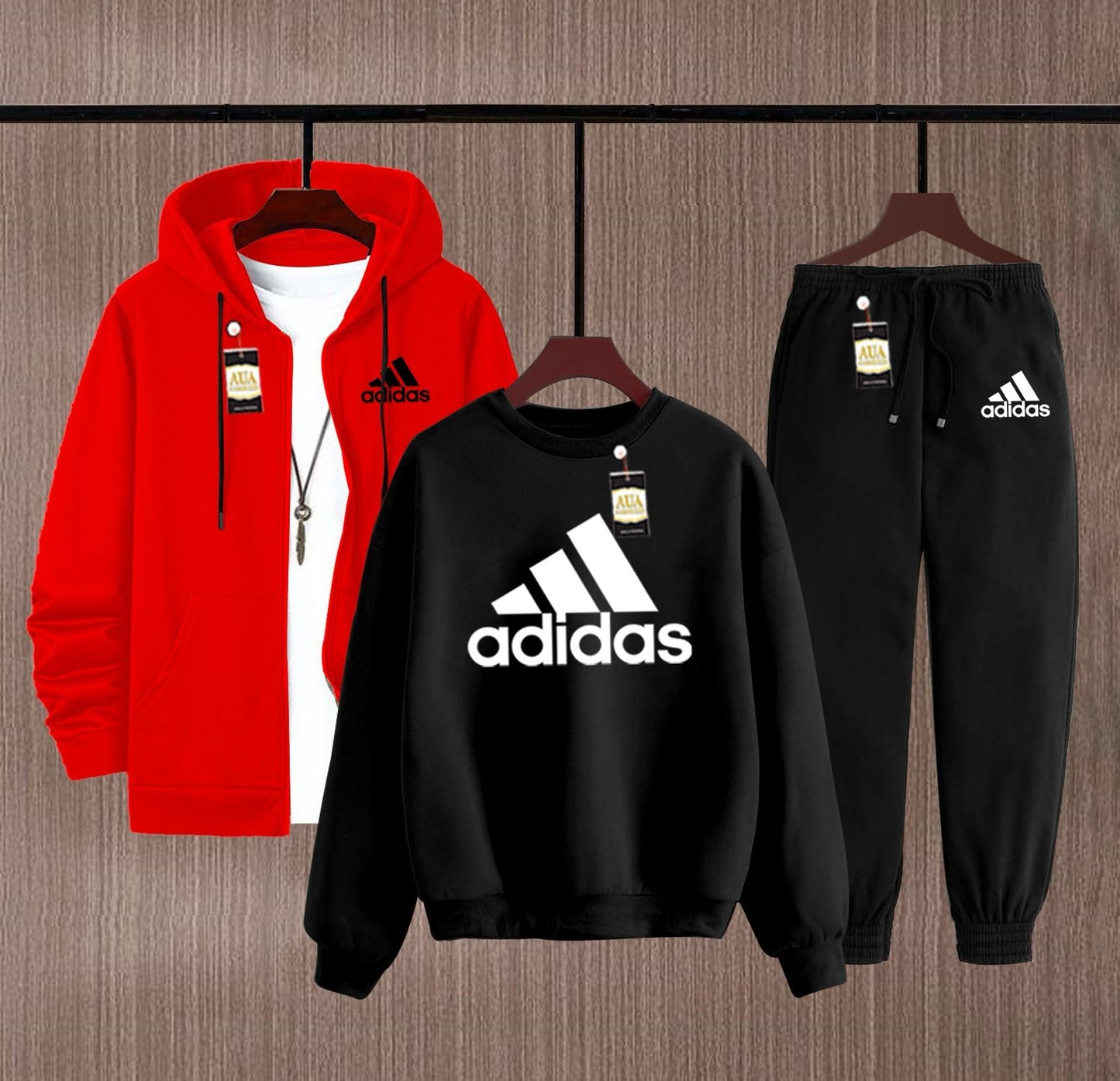 IMPORTED WESTERN TRACK SUIT FOR MEN $ WOMEN WINTER COLLECTION SWEATSHIRT & TROUSER