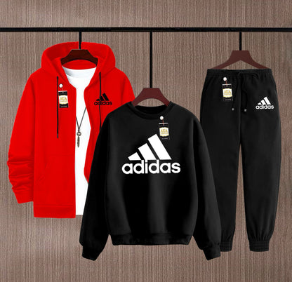IMPORTED WESTERN TRACK SUIT FOR MEN $ WOMEN WINTER COLLECTION SWEATSHIRT & TROUSER