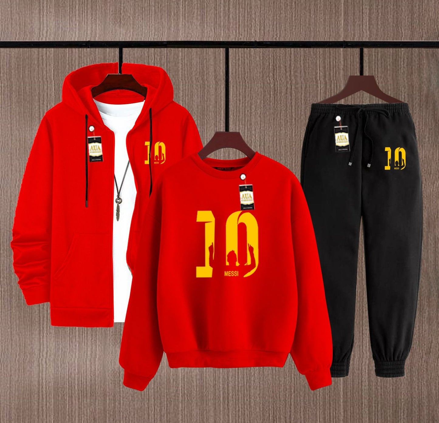 IMPORTED WESTERN TRACK SUIT FOR MEN $ WOMEN WINTER COLLECTION SWEATSHIRT & TROUSER