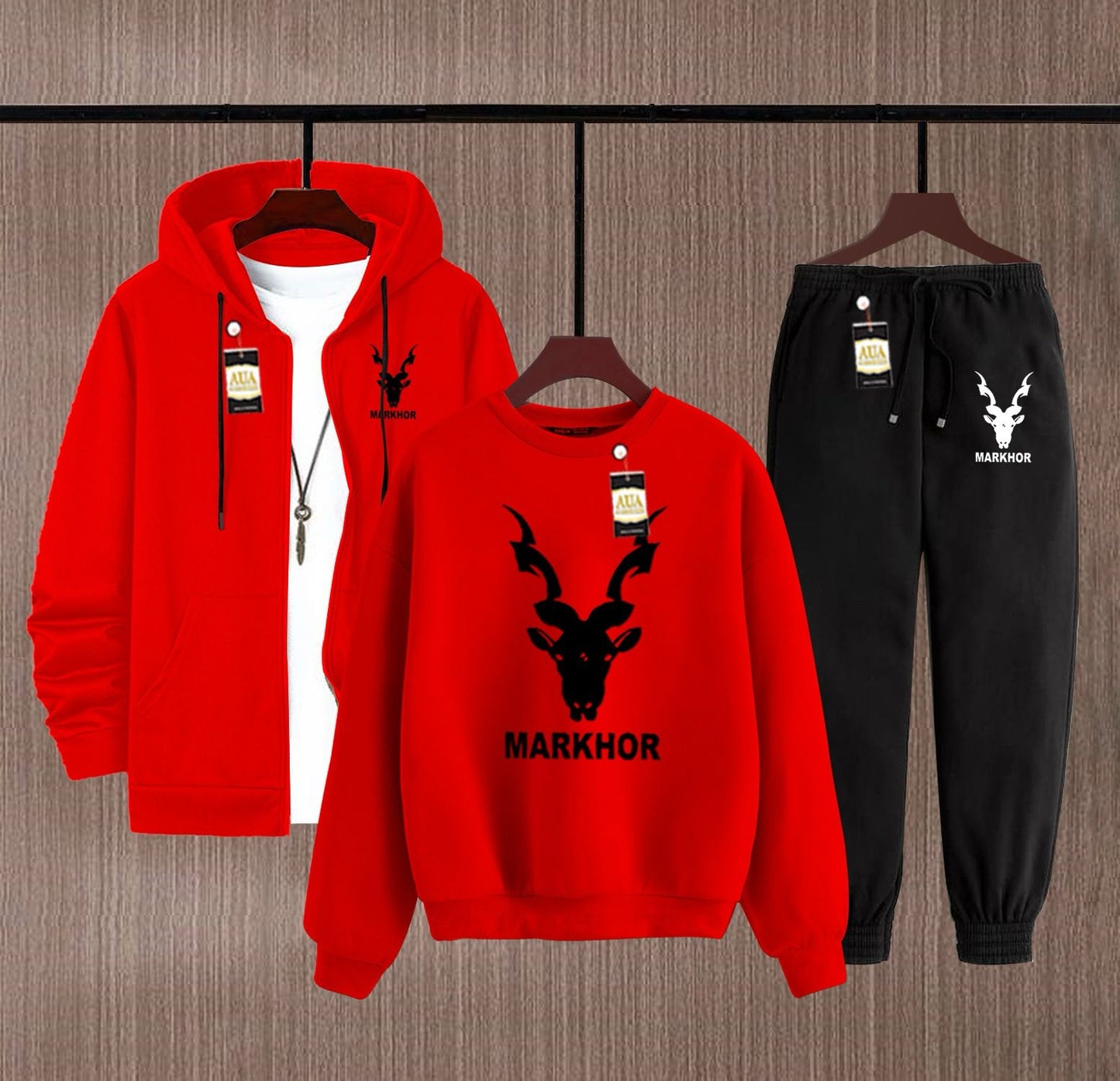 IMPORTED WESTERN TRACK SUIT FOR MEN $ WOMEN WINTER COLLECTION SWEATSHIRT & TROUSER