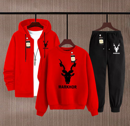 IMPORTED WESTERN TRACK SUIT FOR MEN $ WOMEN WINTER COLLECTION SWEATSHIRT & TROUSER