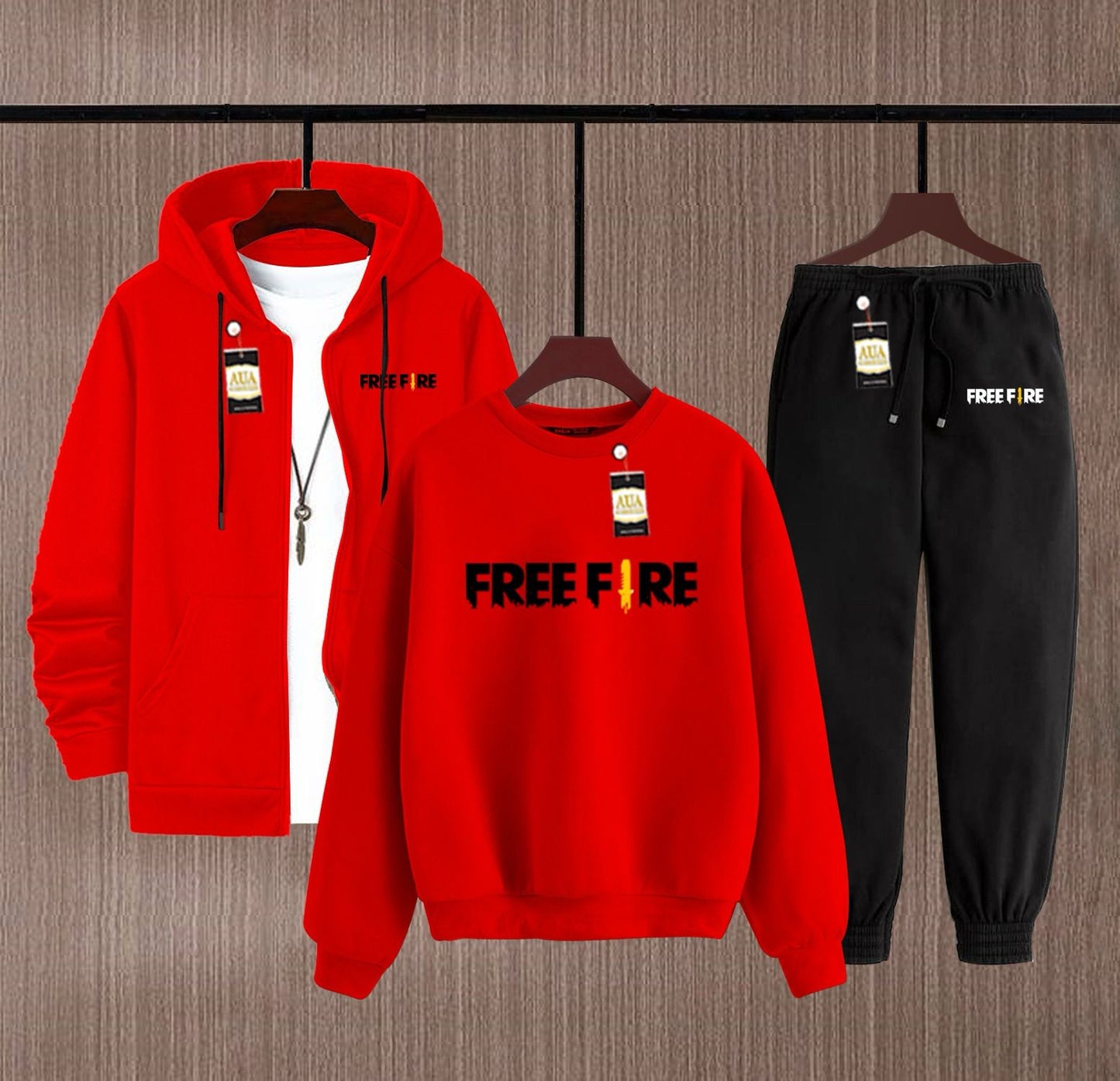 IMPORTED WESTERN TRACK SUIT FOR MEN $ WOMEN WINTER COLLECTION SWEATSHIRT & TROUSER