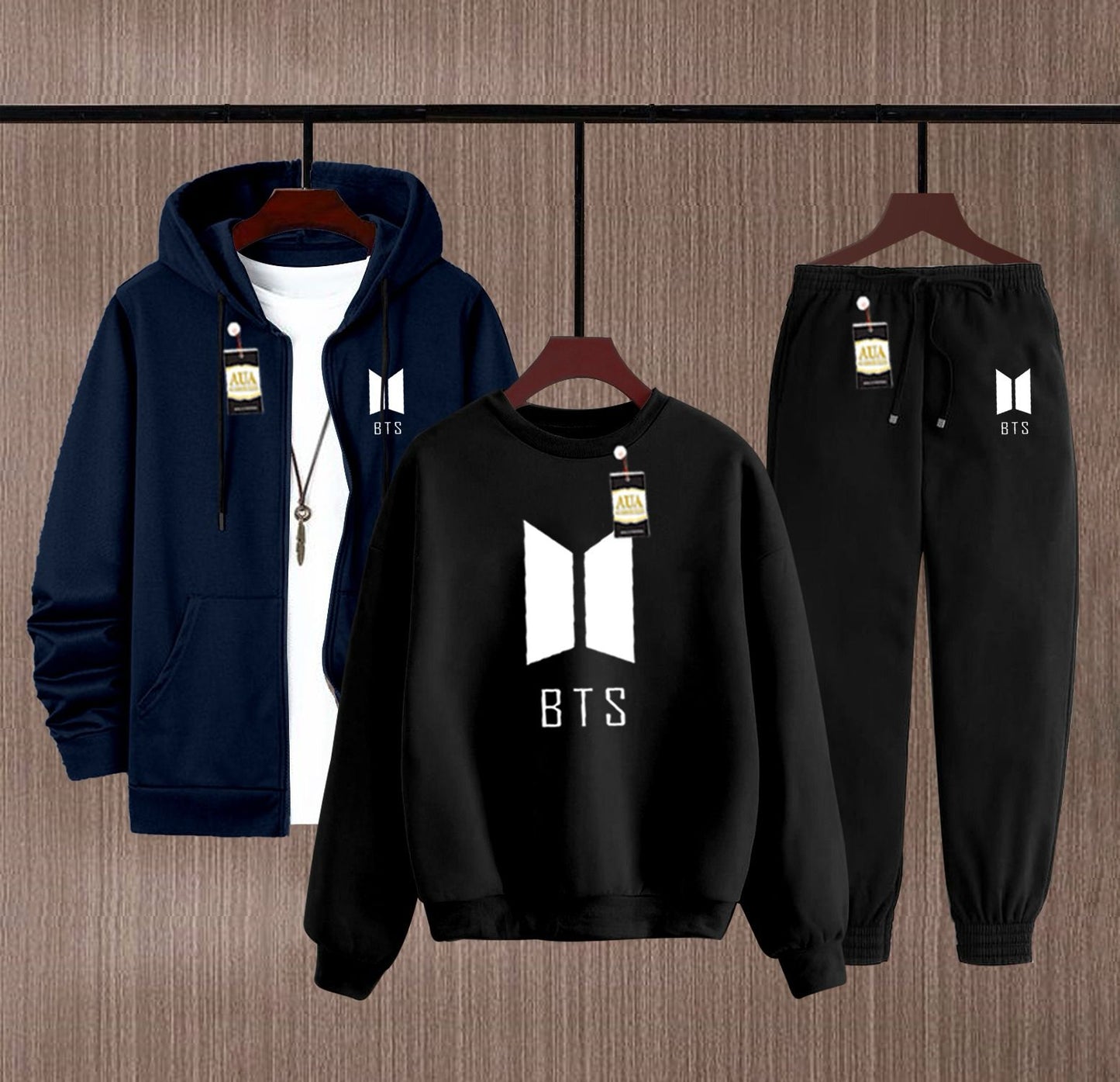 IMPORTED WESTERN TRACK SUIT FOR MEN $ WOMEN WINTER COLLECTION SWEATSHIRT & TROUSER