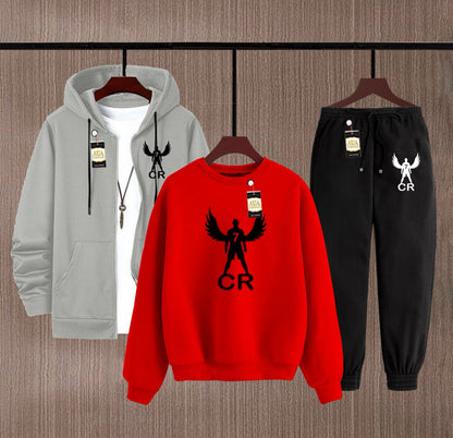 IMPORTED WESTERN TRACK SUIT FOR MEN $ WOMEN WINTER COLLECTION SWEATSHIRT & TROUSER
