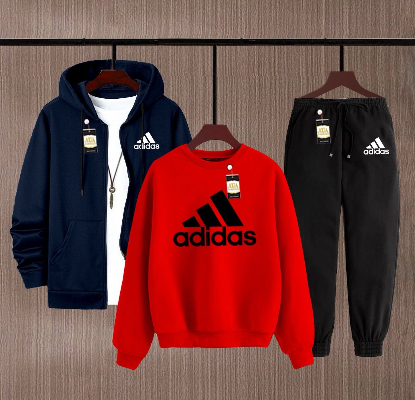 IMPORTED WESTERN TRACK SUIT FOR MEN $ WOMEN WINTER COLLECTION SWEATSHIRT & TROUSER