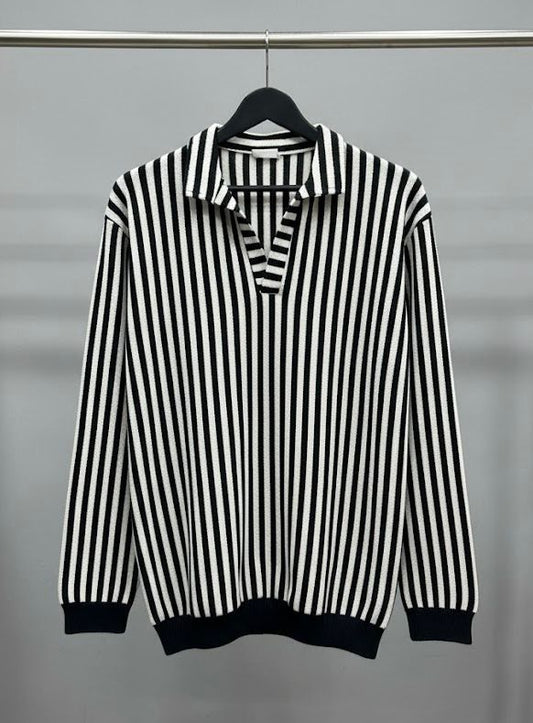 ZARA Jhonny Polo Old Money Knitted Wear Men/Women