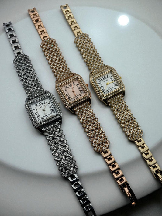 Allure Crystal Women Watch