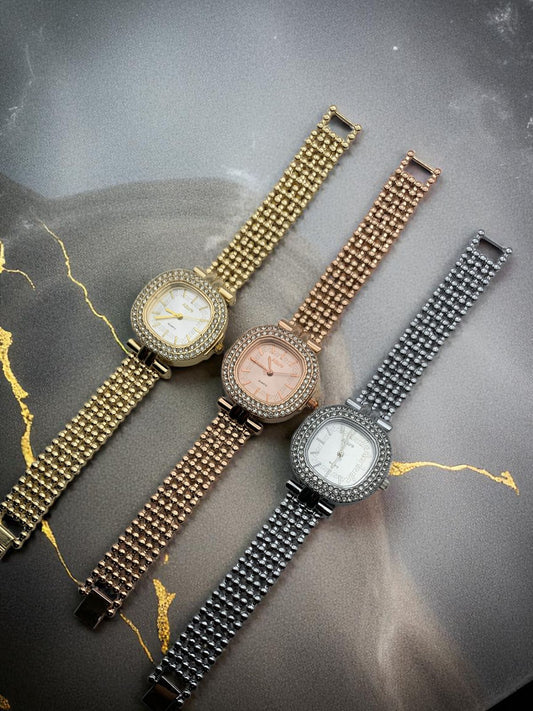 Luxury Crystal Women’s Watch