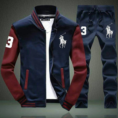 -Polo Baseball Style Printed Track-suit For Winter's.