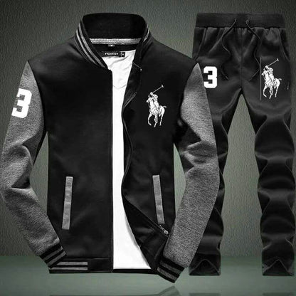 -Polo Baseball Style Printed Track-suit For Winter's.