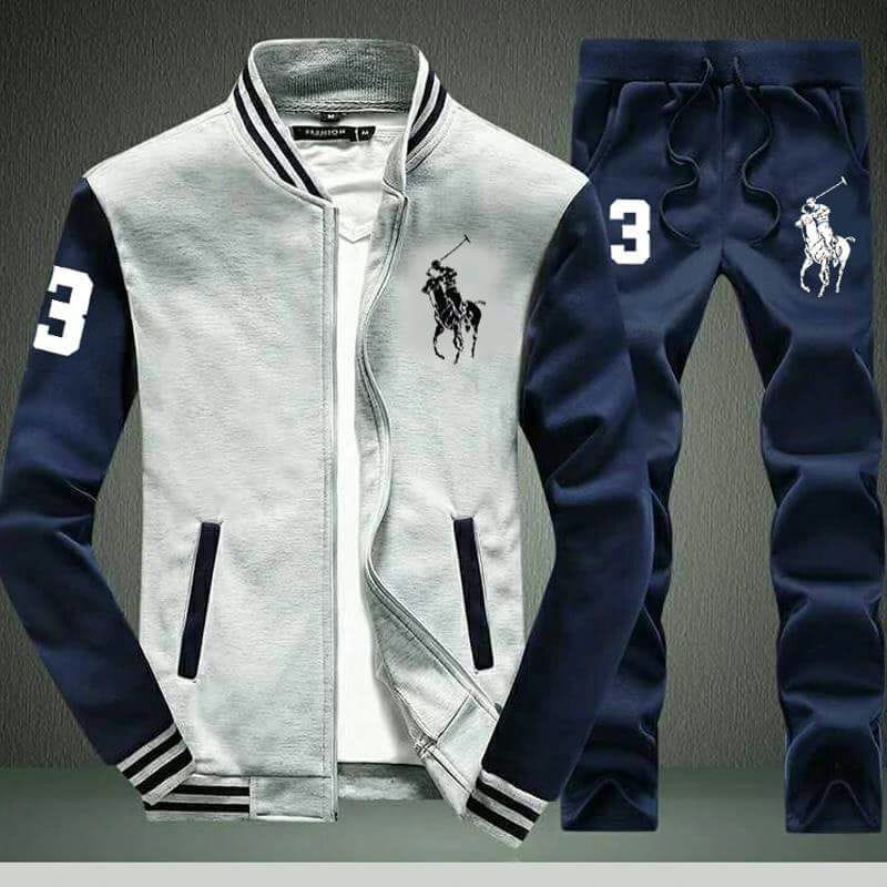 -Polo Baseball Style Printed Track-suit For Winter's.