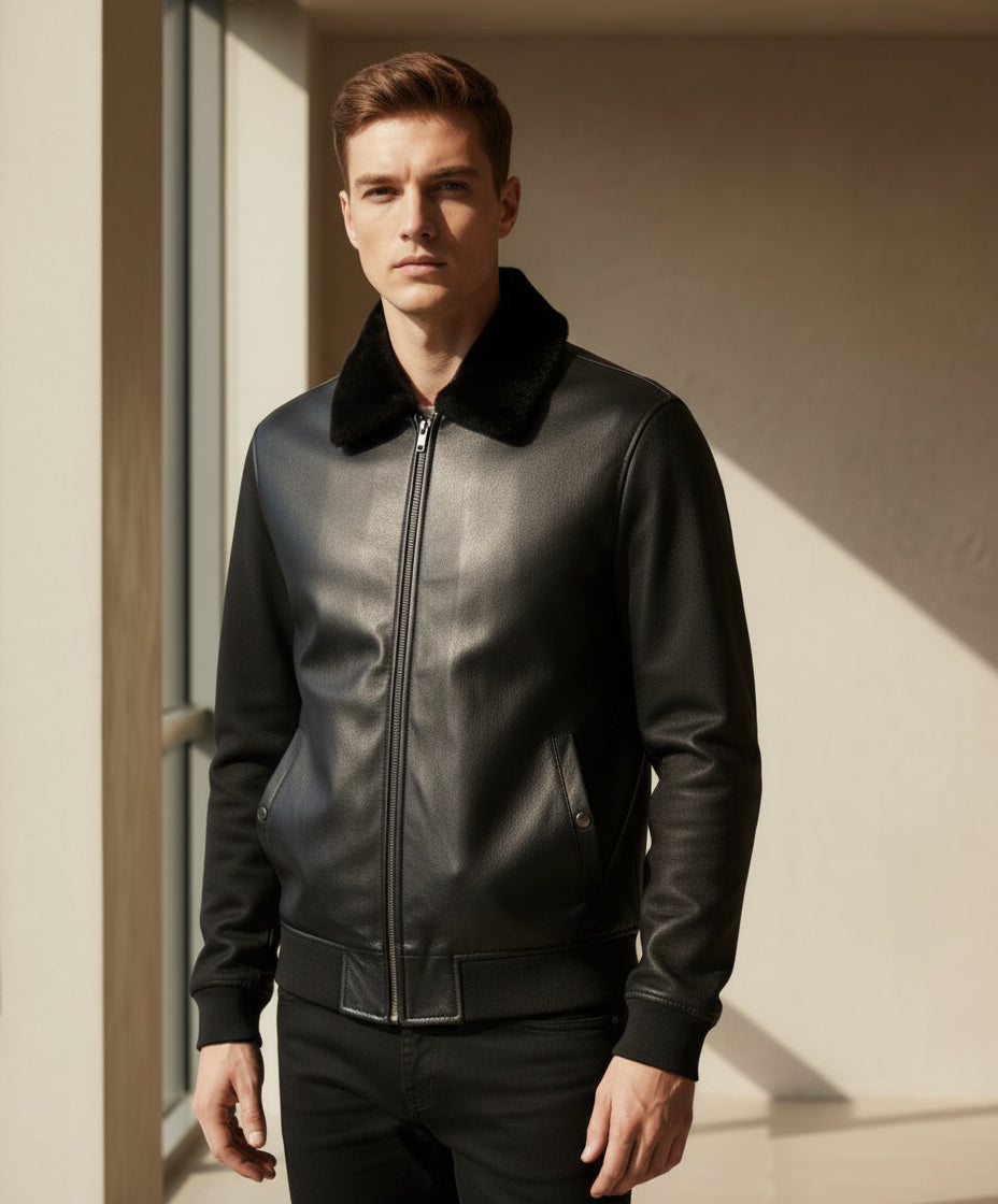 ZARA MAN JACKET WINTER COLLECTION 2025