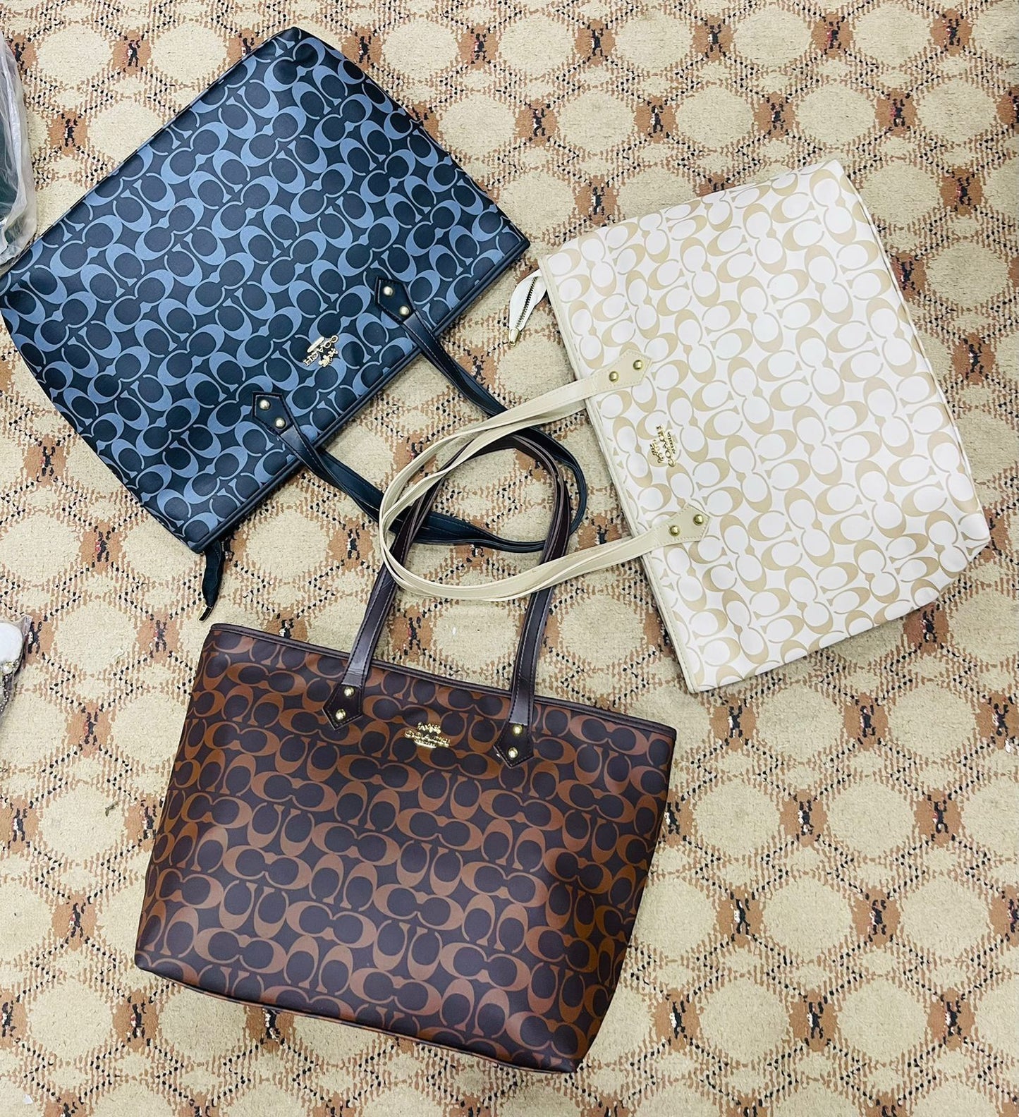 Coach Tote Bag full Bag