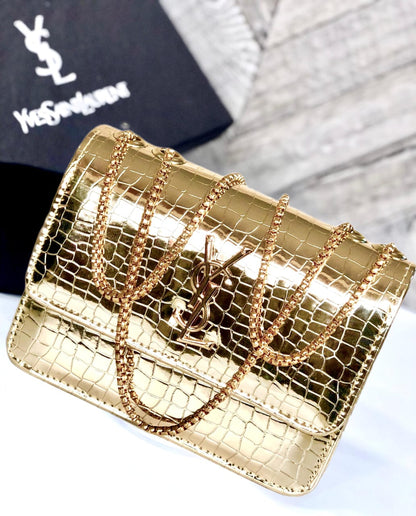 YSL & LV  Hand Bag 👜 + YSL &  LV Cross Body Bag 💼 Combo Deal 12:12