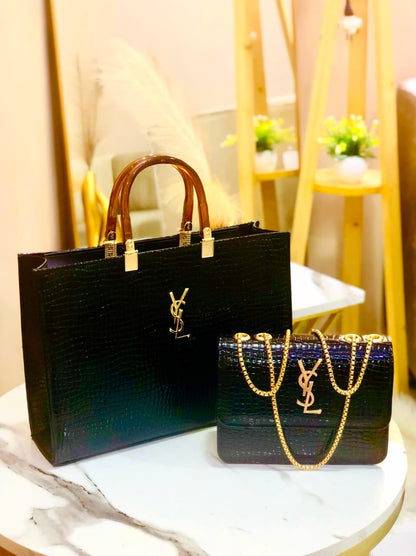 YSL & LV  Hand Bag 👜 + YSL &  LV Cross Body Bag 💼 Combo Deal 12:12