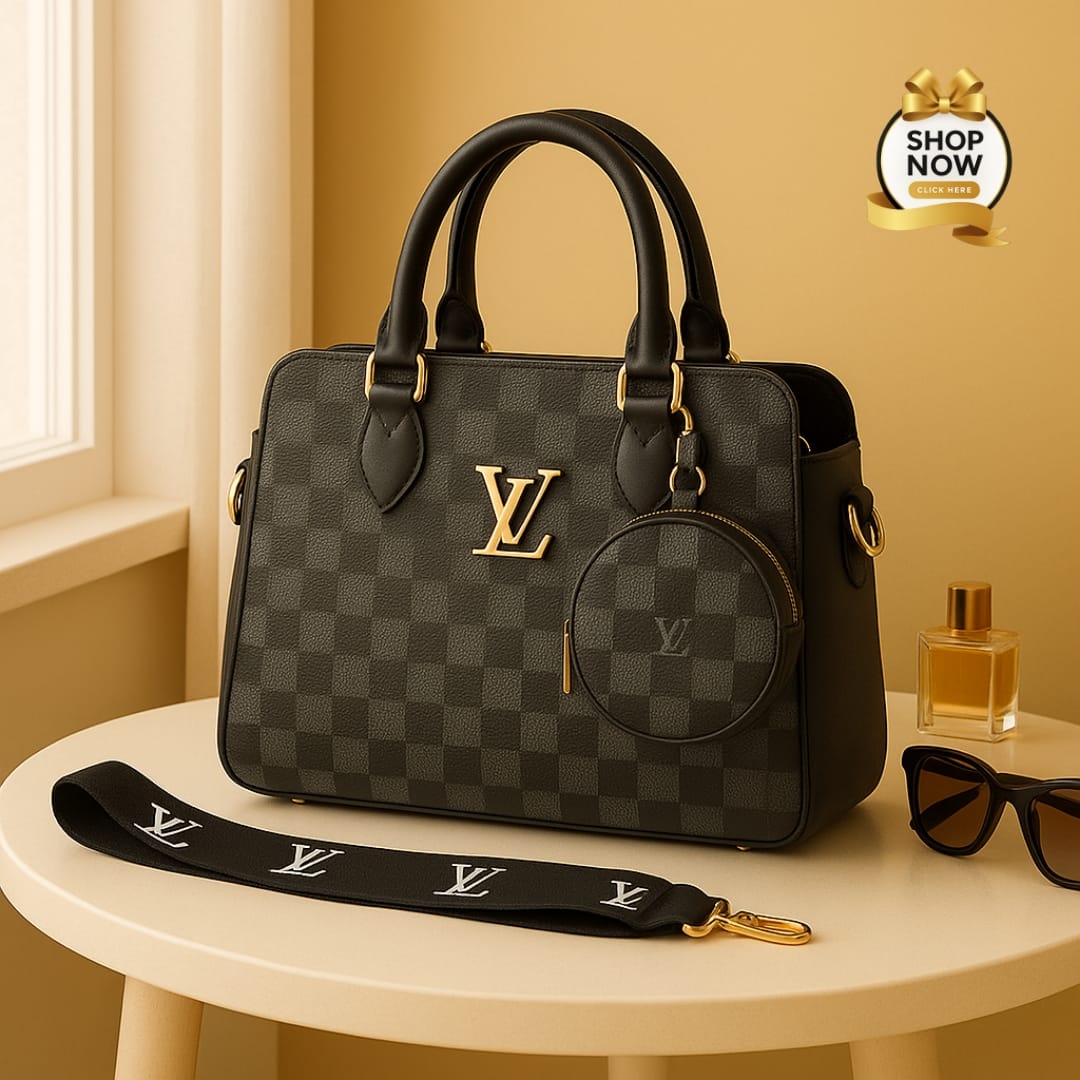 Lv 2Pcs High Quality Bags Set