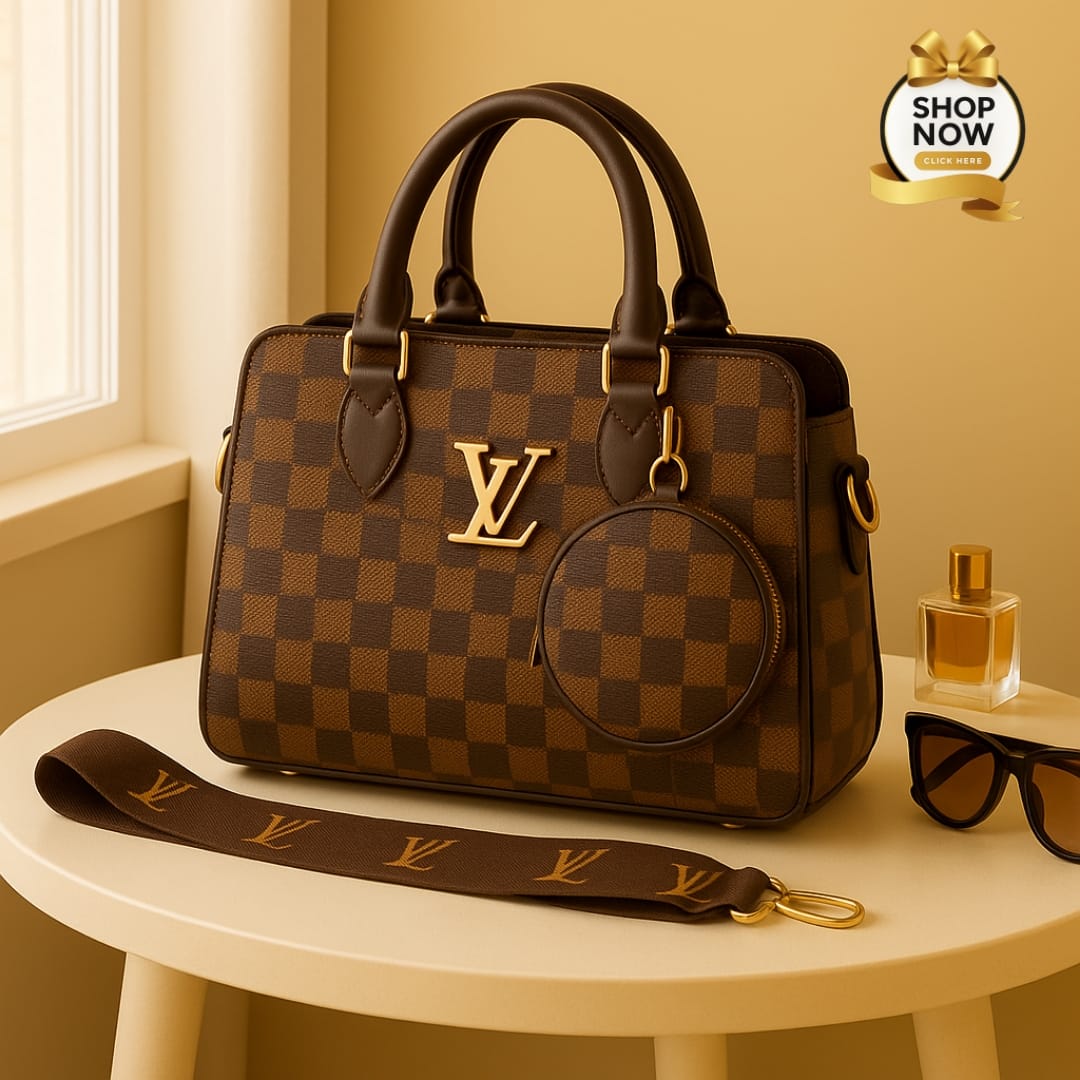 Lv 2Pcs High Quality Bags Set