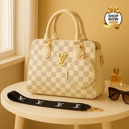 Lv 2Pcs High Quality Bags Set