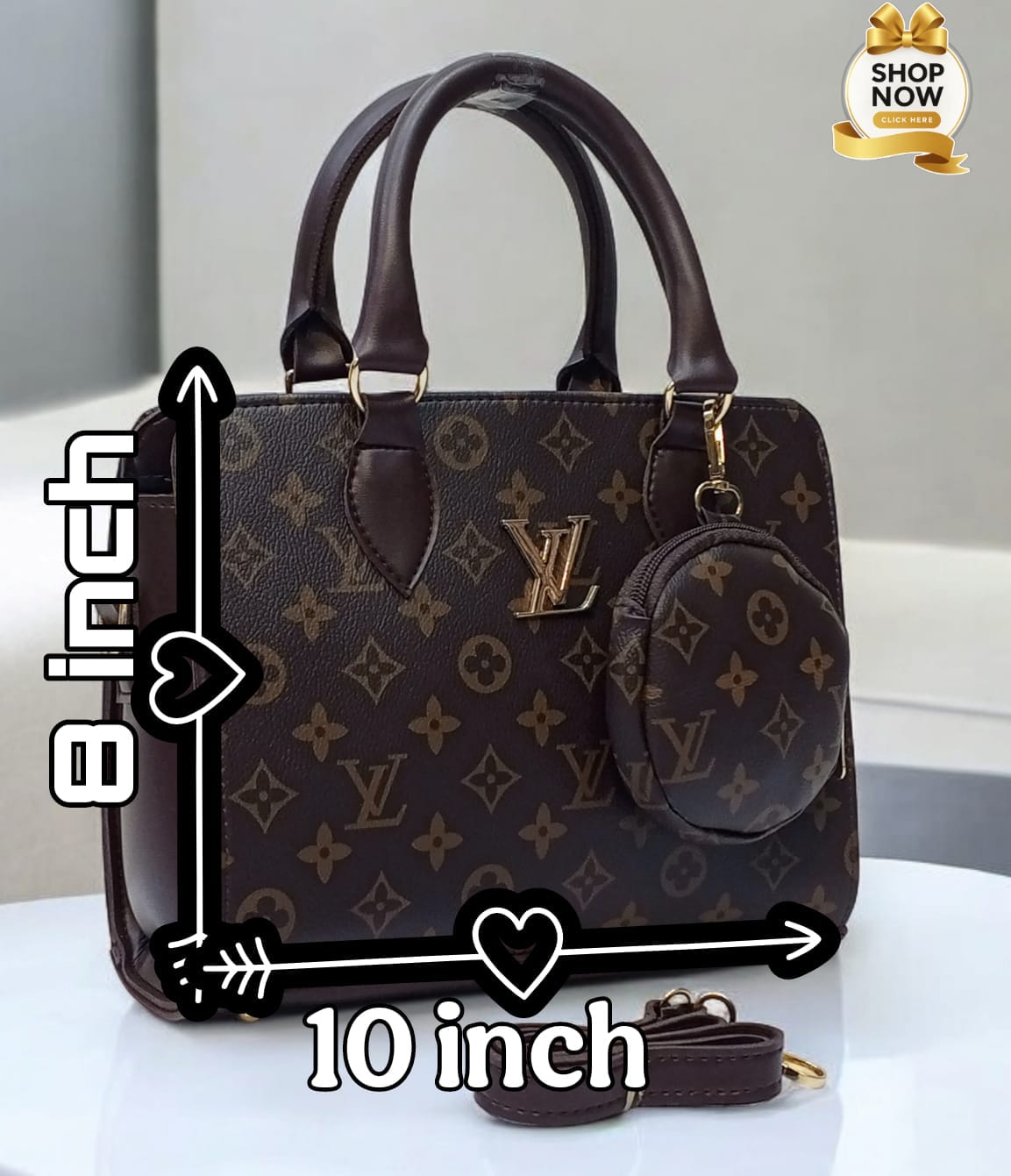 Lv 2Pcs High Quality Bags Set