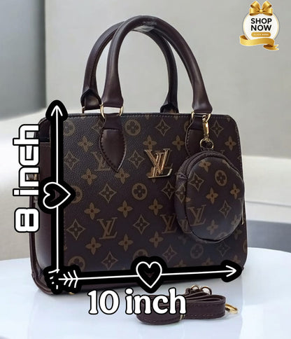 Lv 2Pcs High Quality Bags Set