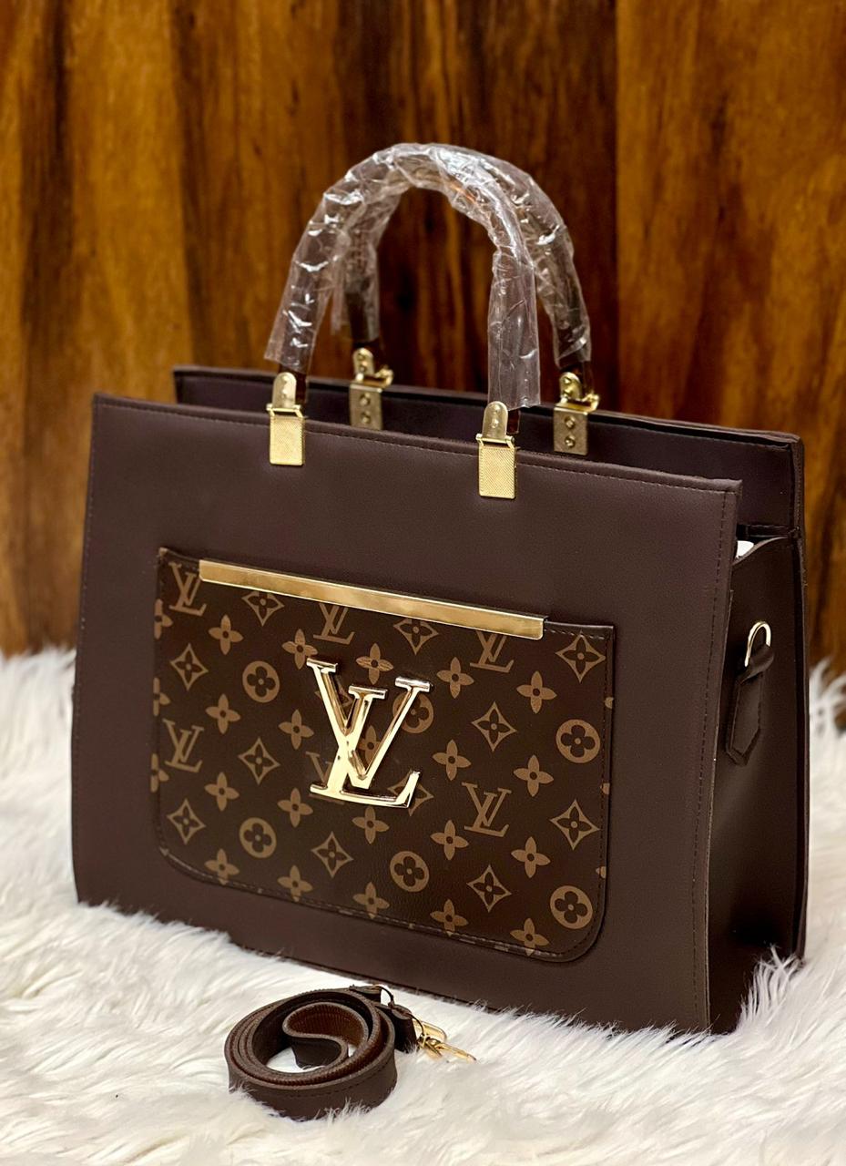 Louis Vuitton-inspired bag