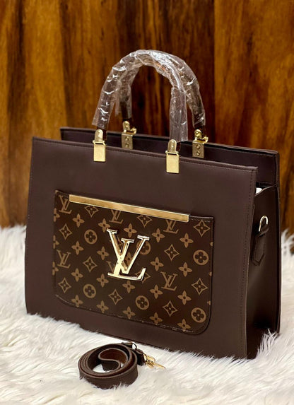 Louis Vuitton-inspired bag