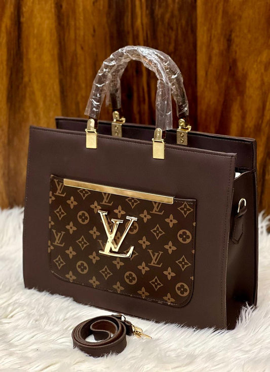 Louis Vuitton-inspired bag