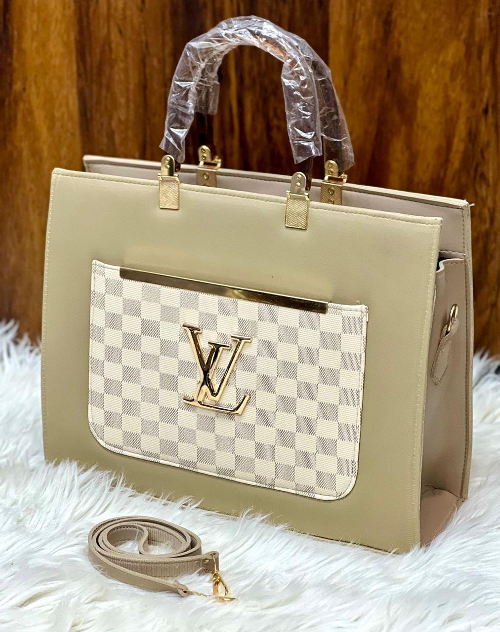 Louis Vuitton-inspired bag