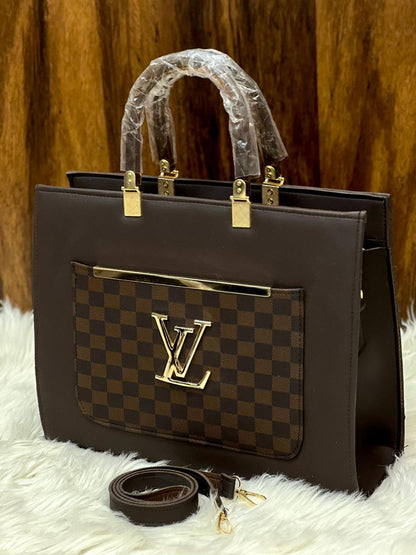 Louis Vuitton-inspired bag
