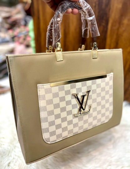 Louis Vuitton-inspired bag