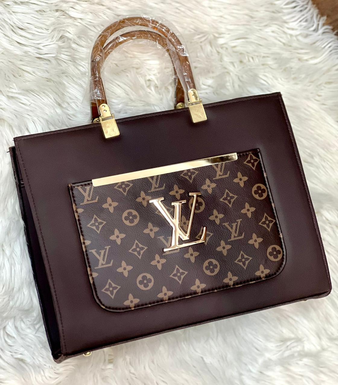 Louis Vuitton-inspired bag