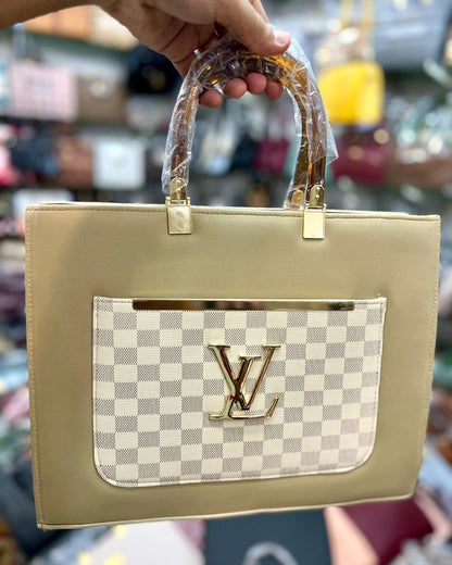 Louis Vuitton-inspired bag
