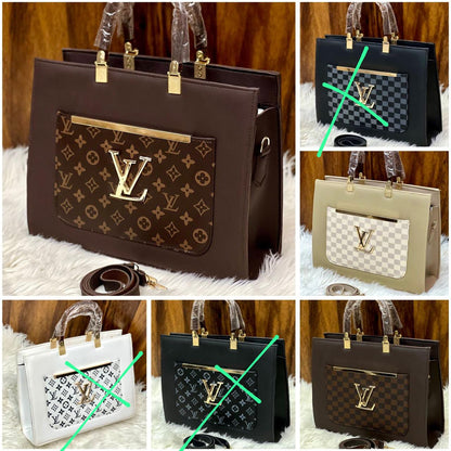 Louis Vuitton-inspired bag