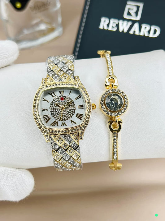 Buy One Watch Get One Luxury Bracelet For Free