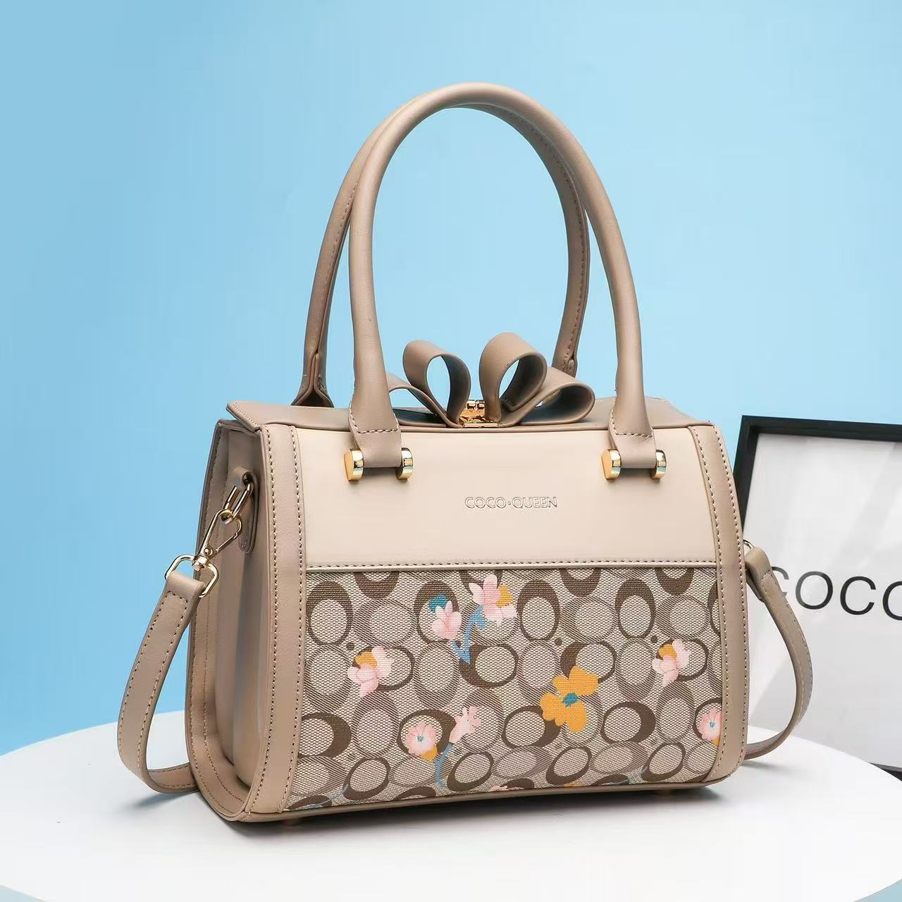 OFFICIAL BRANDED BAG COCO QUEEN HANDBAG CROSSBODY