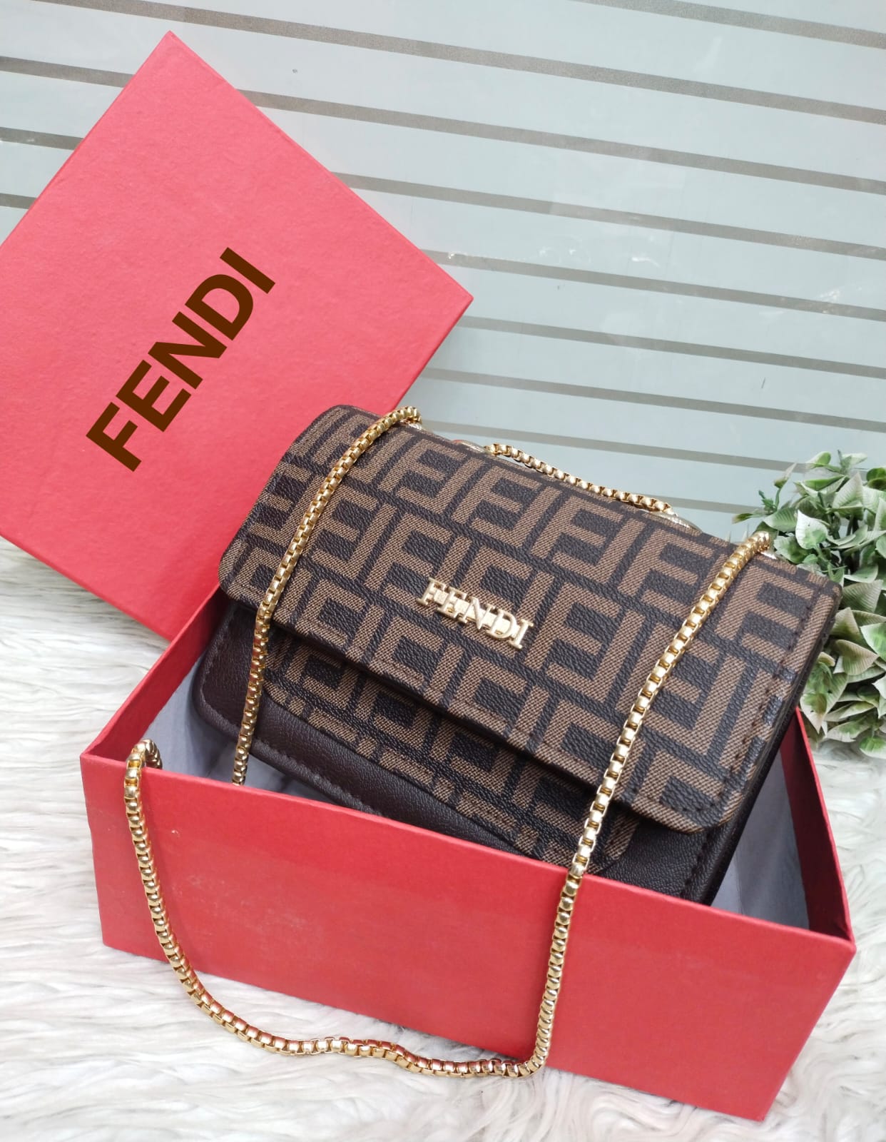 FENDI Crossbody Handbags For Womens