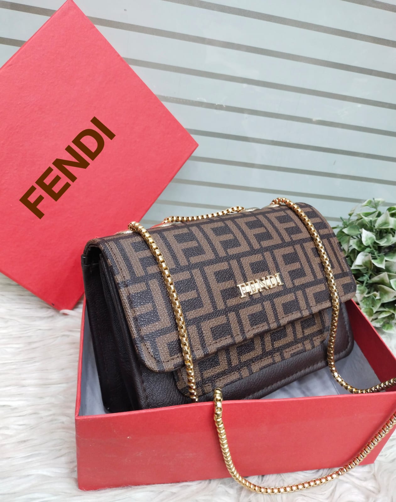 FENDI Crossbody Handbags For Womens