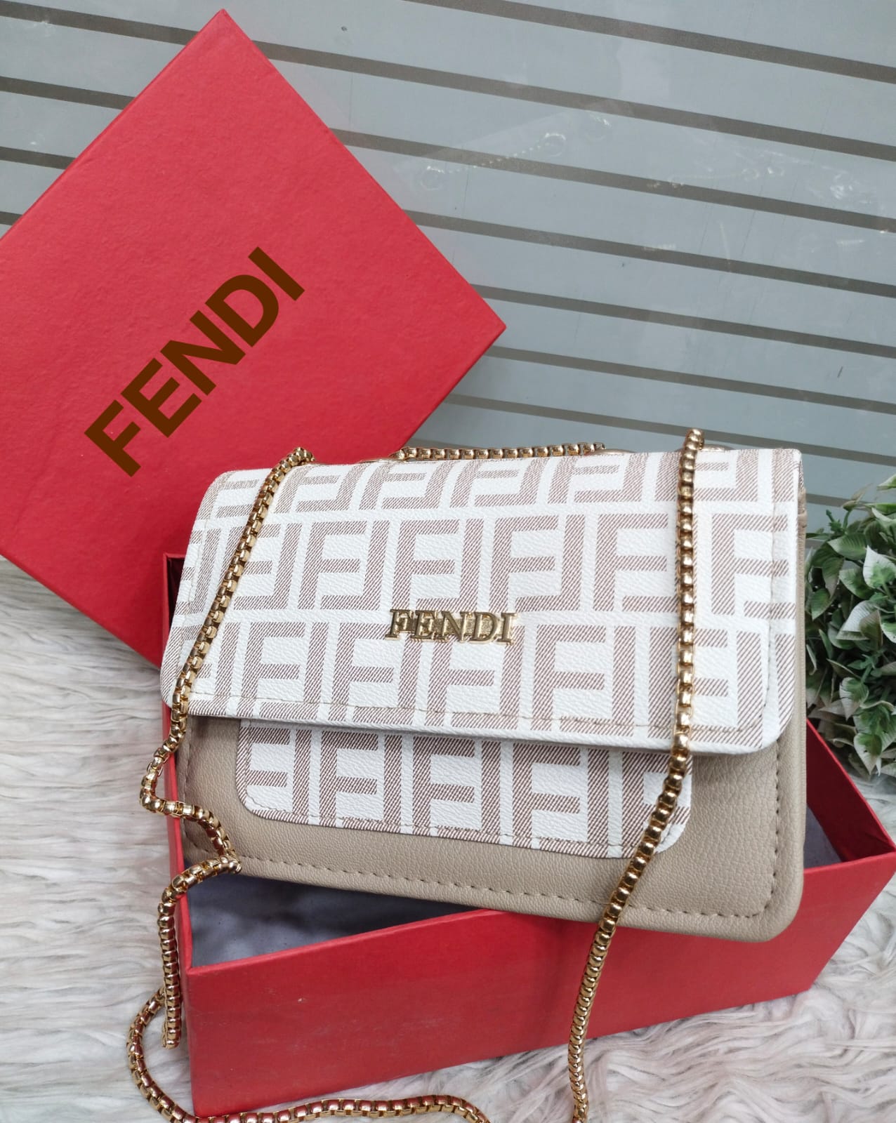 FENDI Crossbody Handbags For Womens