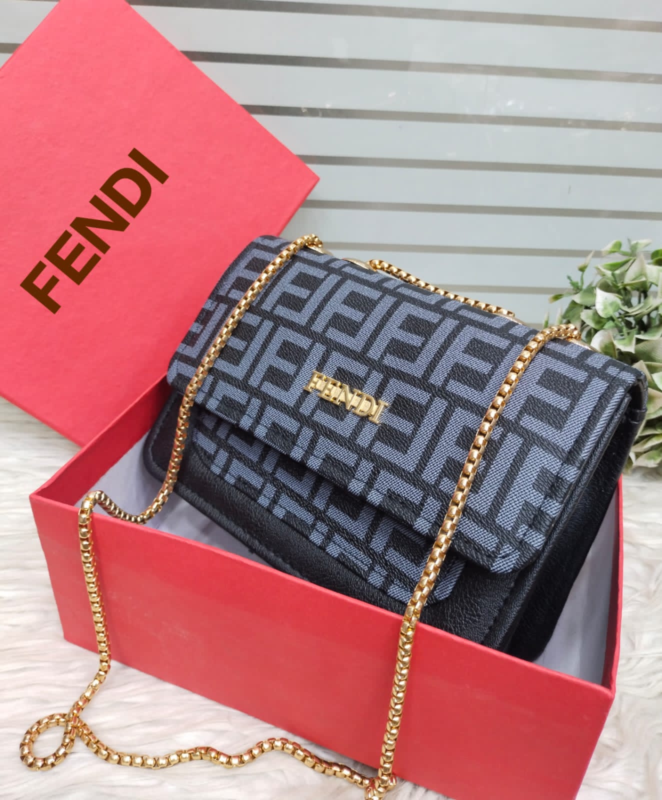 FENDI Crossbody Handbags For Womens