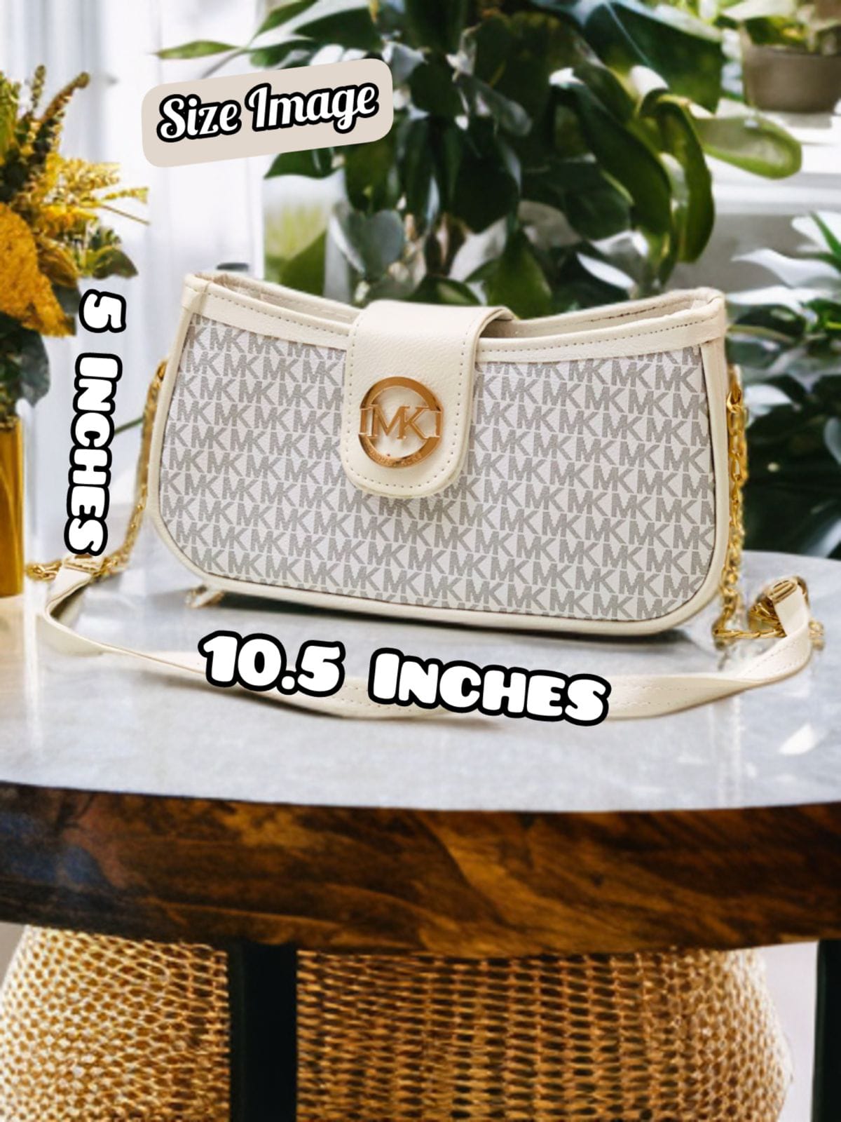 MK High Quality Cross Body Moon Bag For Girls 🎀