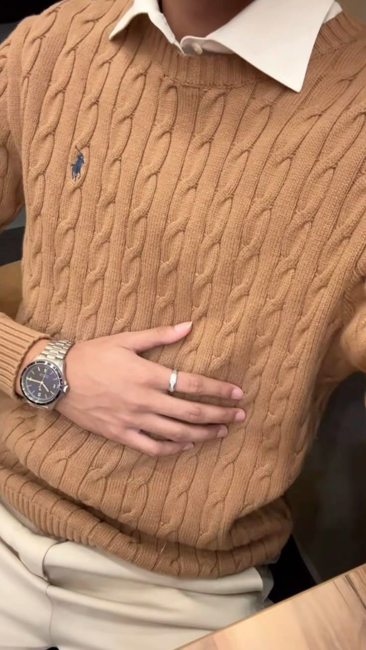 Polo Ralph Lauren Sweatshirt knitted { Old Money } Most Trending 2025/26 Winter Collection US IMPORTED * Premium • Modern Style •  Trends⁠