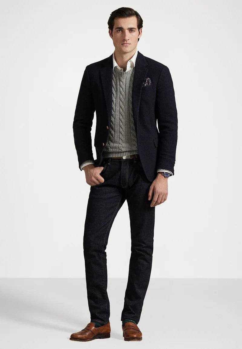 Polo Ralph Lauren Sweatshirt knitted { Old Money } Most Trending 2025/26 Winter Collection US IMPORTED * Premium • Modern Style •  Trends⁠