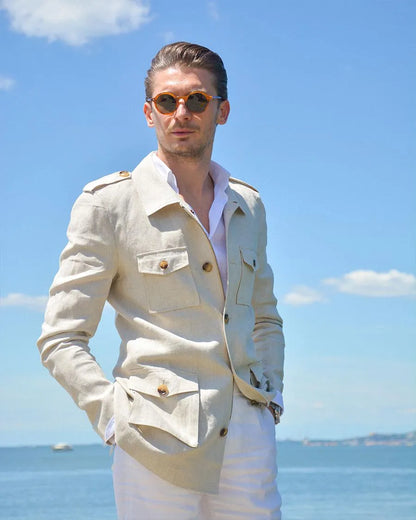 Men Linen Trousers / Pants For Casual & Formal Wear