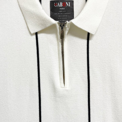 Winter Collection Zipper style Polo OLD MONEY KNITTED WEAR Sweatshirt