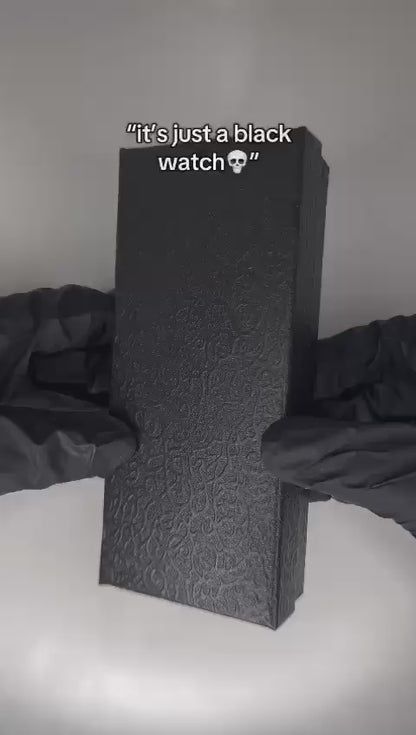 Black Arabic Watch High Quality Fiber