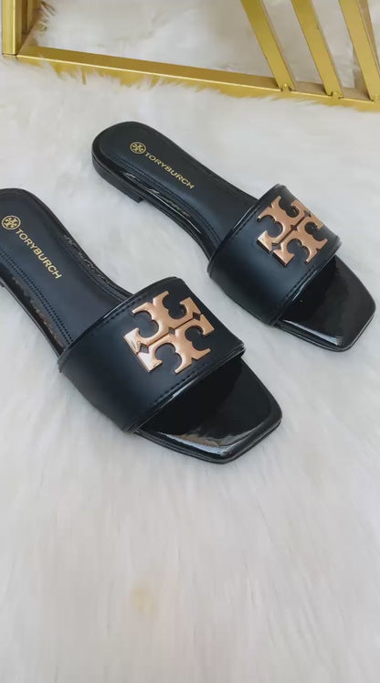 Tory Burch Flat Slipper