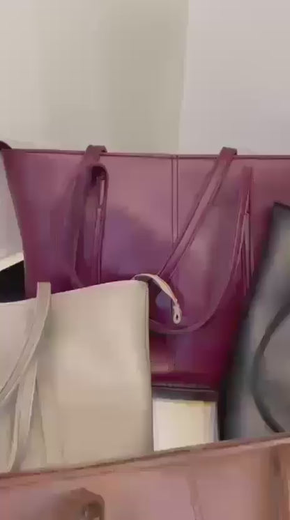 Tote Bag  Available in six stunning color