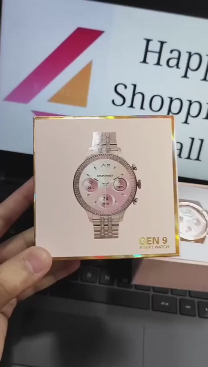 Gen 9 Most Trending & Very Beautiful Ladies Watch , elegance and contemporary style