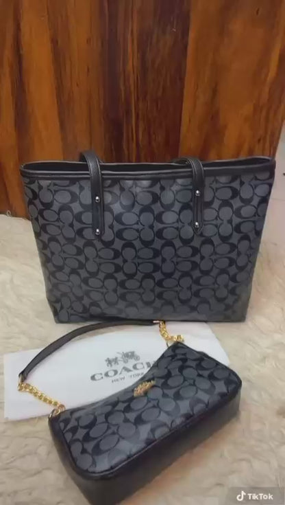Combo Offer ! Coach Hand Bag + Crossbag